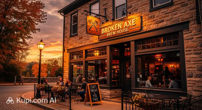 Broken Axe Brew House