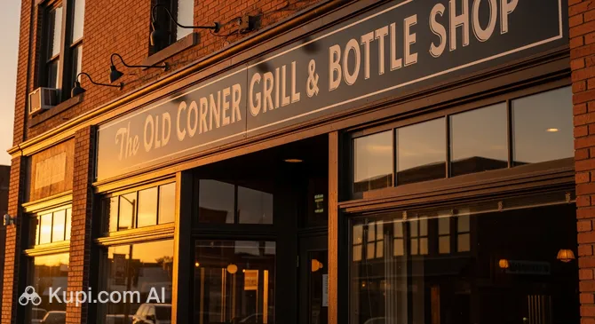 The Old Corner Grill & Bottle Shop