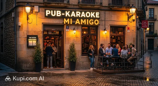 Mi Amigo Karaoke Pub