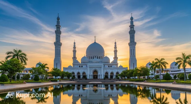 Great Mosque As-Salam Lubuklinggau