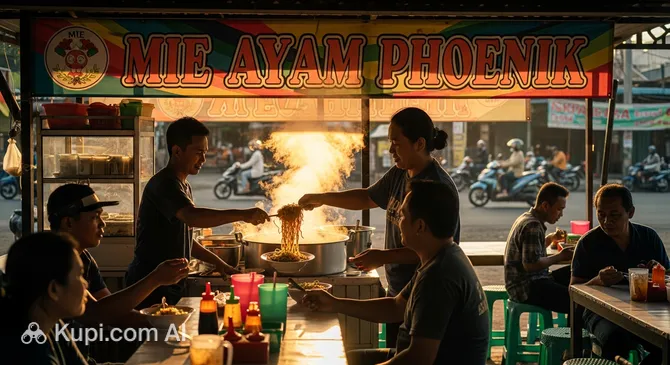 Mie Ayam Phoenik