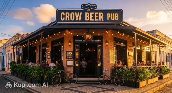 Crow Beer Pub