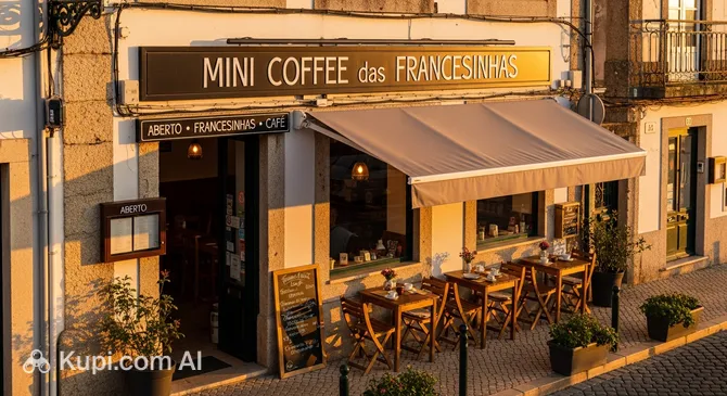 Mini Coffee das Francesinhas