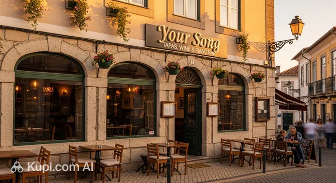 Your Song Tapas, Wine & Piano Bar