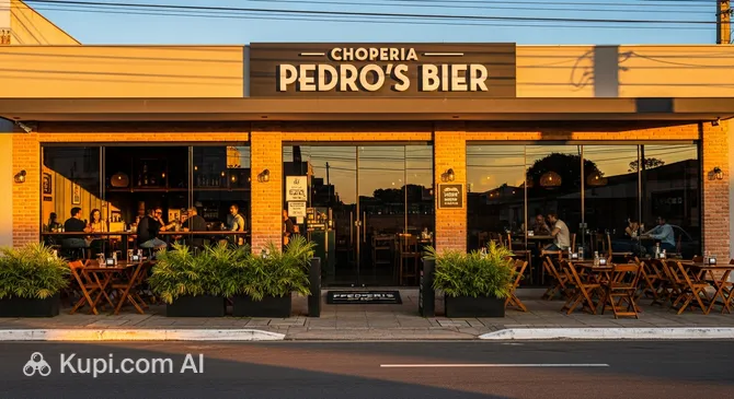 Pedro’s Bier Brewery Bar