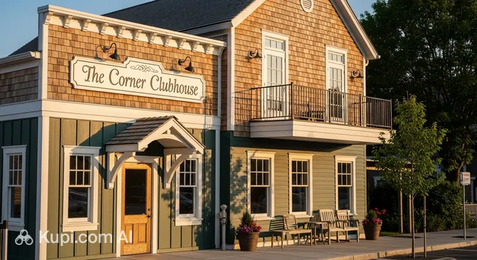 The Corner Clubhouse