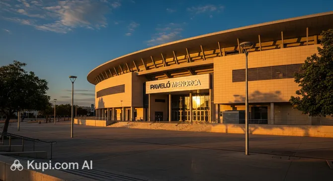 Pavelló Menorca
