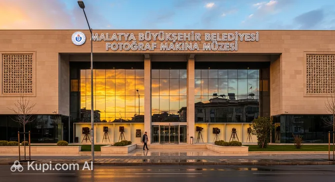 Malatya Metropolitan Municipality Camera Museum
