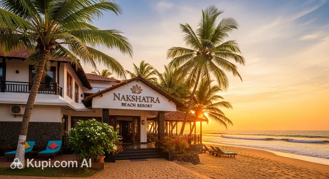 Nakshatra Beach Resort
