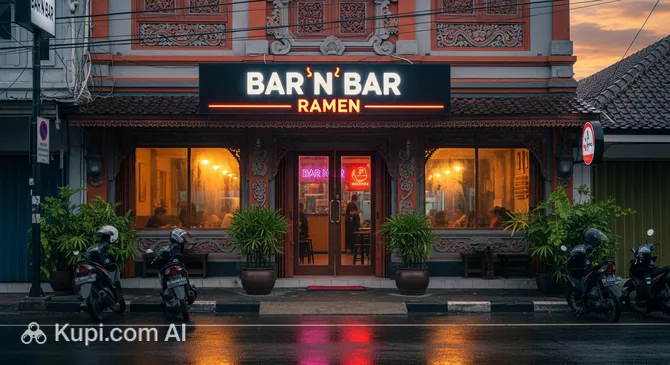 Bar n Bar Ramen