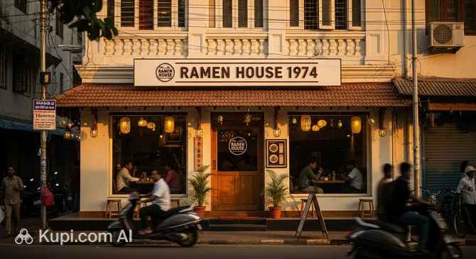 Ramen House 1974