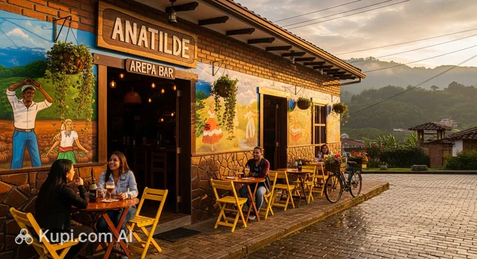 Anatilde Arepa Bar