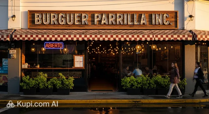 Burguer Parrilla