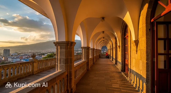Polish Corridor, Manizales Cathedral Basilica