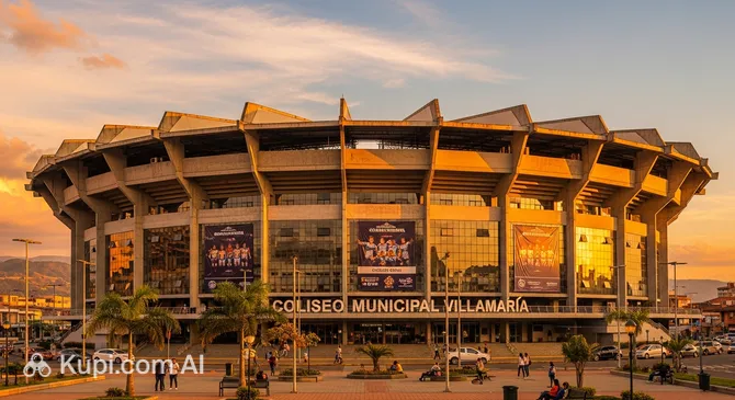 Villamaría Municipal Coliseum