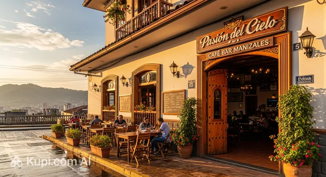 Pasión del Cielo Café Bar