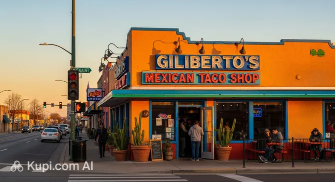 Giliberto’s Mexican Taco Shop