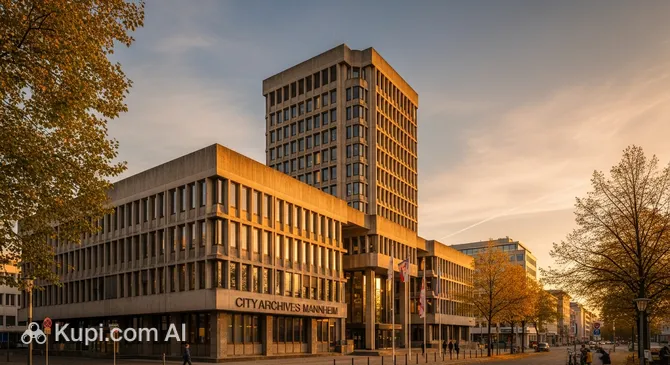 Mannheim City Archives