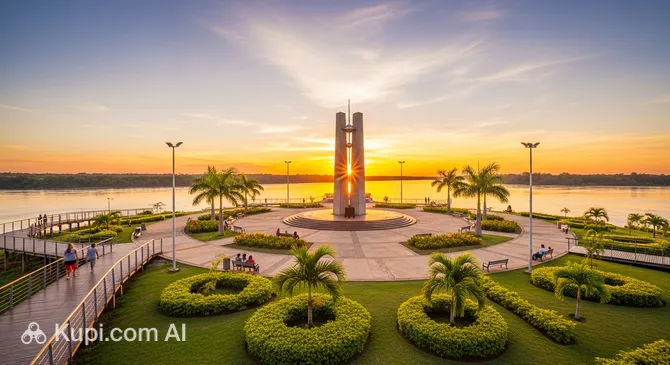 Guimarães Square – Encontro dos Rios Riverside