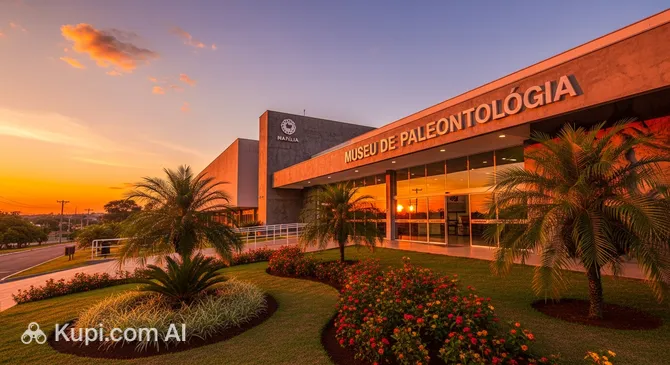 Museum of Paleontology of Marília