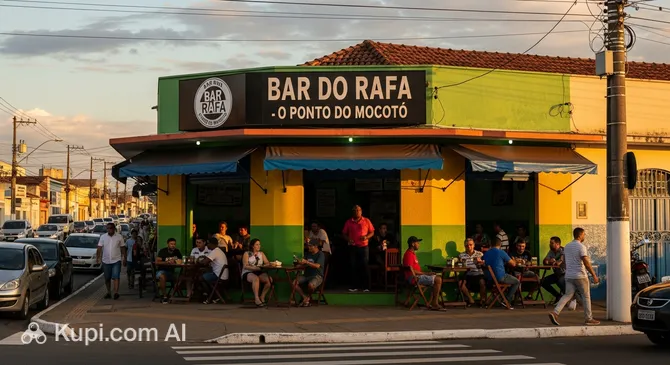 Rafa’s Bar – Mocotó Spot