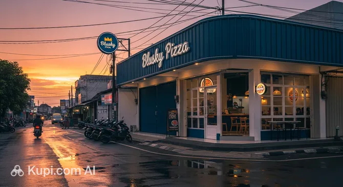Blusky Pizza