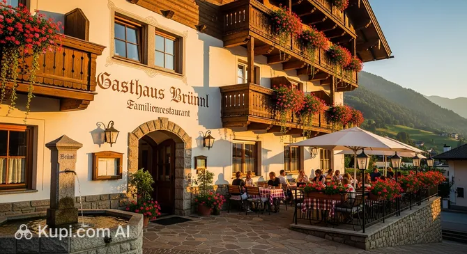 Brünnl Guesthouse Family Restaurant