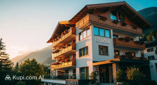 SomVita Suites and SomVino Restaurant