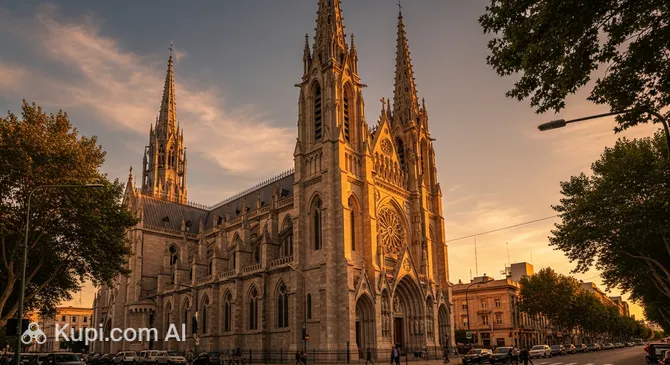 Basilica Cathedral of Mercedes-Luján
