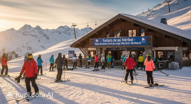 Méribel-Mottaret Ski Resort