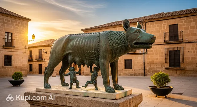 Capitoline Wolf