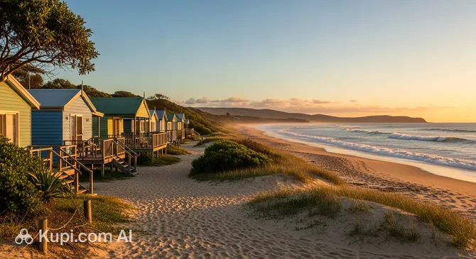 Beach Cabins Merimbula