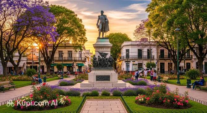 Manuel Belgrano Square