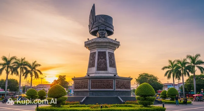 Teuku Umar Kupiah Monument