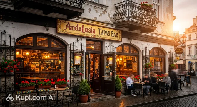 Andalusia Tapas Bar