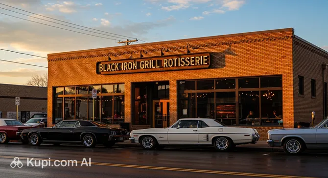 Black Iron Grill & Rotisserie