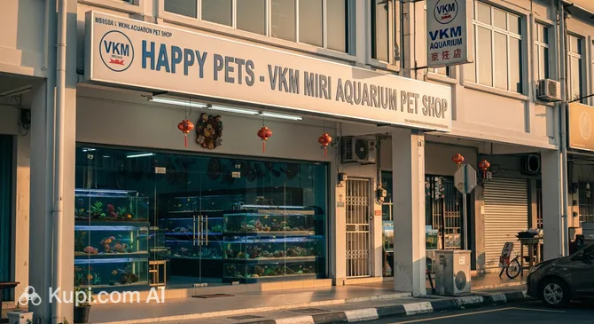 Miri Aquarium and Pet Shop