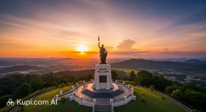 The Grand Old Lady (Canada Hill)