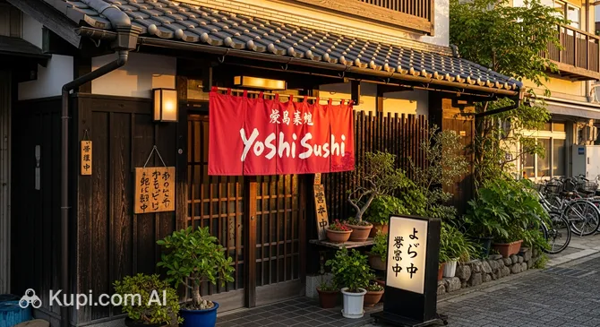 Yoshi Sushi