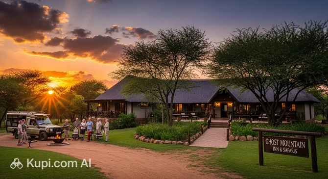 Ghost Mountain Inn & Safaris