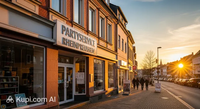 Rheinpreussen Party Service