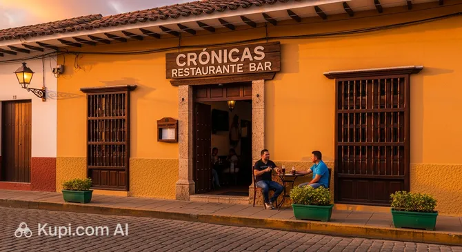 Crónicas Restaurant Bar