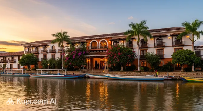 Hotel Nieto Mompox Riverfront