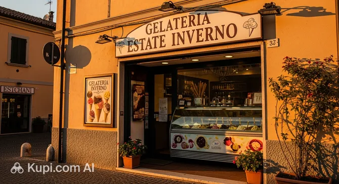 Estate Inverno Gelateria