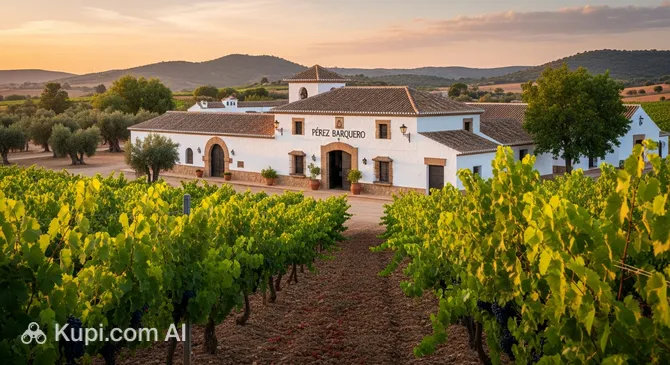 Pérez Barquero Winery