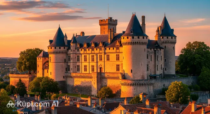 Castle of the Dukes of Bourbon