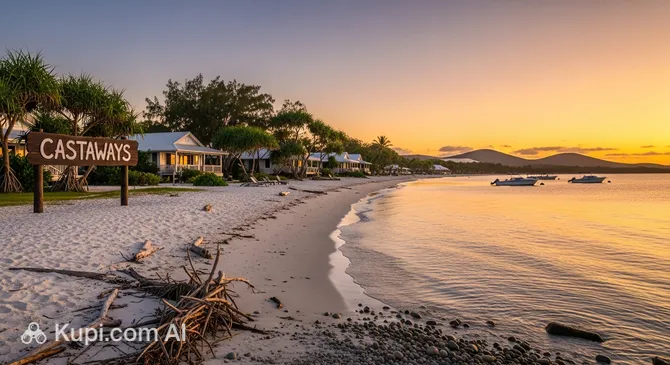 Castaways Moreton Island