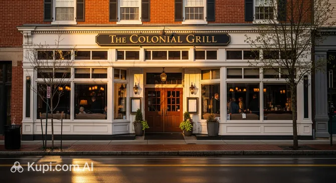 The Colonial Grill