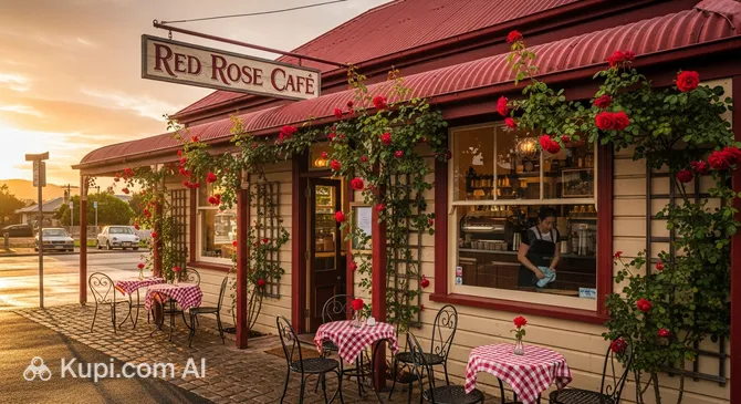 Red Rose Cafe