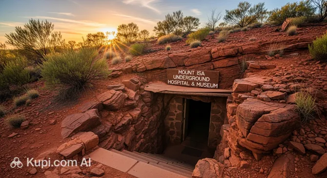 Mount Isa Underground Hospital & Museum